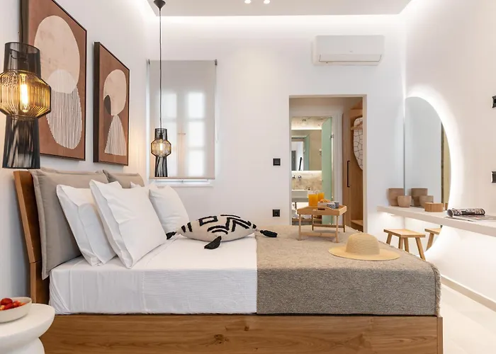 Summer Times Studios Апартаменты Naxos City