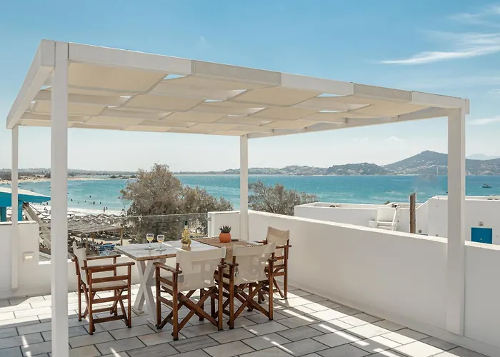 Summer Times Studios Апартаменты Naxos City