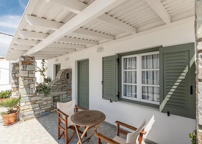 Апартаменты Summer Times Studios Naxos City